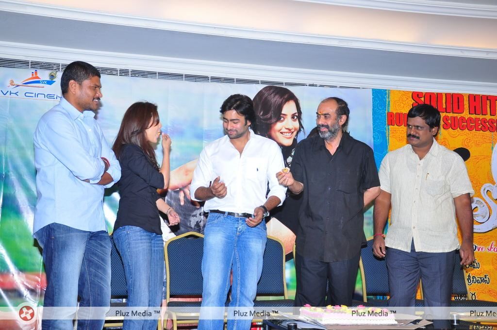 Solo Movie Success Meet - Pictures | Picture 133010